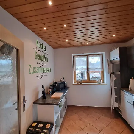Appartement Am Golfplatz Wallgau